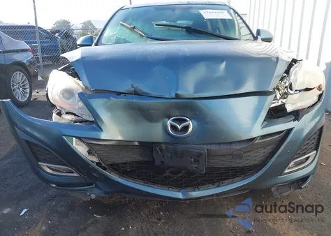 2011 Mazda Mazda3 S Sport z USA, uszkodzony, nr VIN JM1BL1K6XB1367380